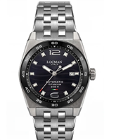 Armbanduhr Locman Herr Nuovo Stealth Titanio in Titan 0224T01A-0KBKNB0